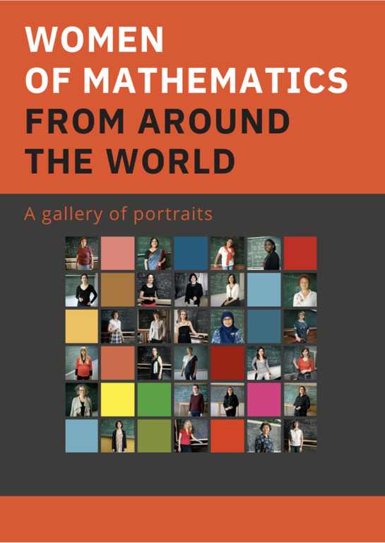 Locandina della mostra Women of Mathematics from Around the World